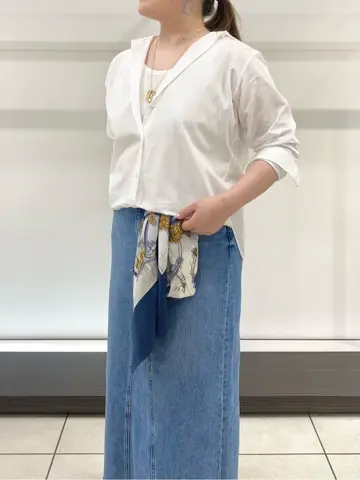 23区 藤原 コーディネート画像