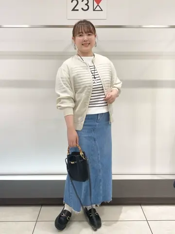 23区 藤原 コーディネート画像