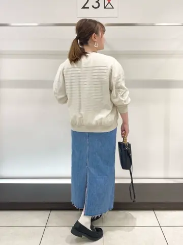 23区 藤原 コーディネート画像