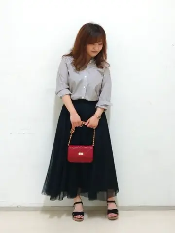 23区 スタッフ コーディネート画像