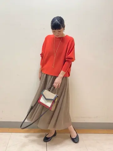 23区 岡本 コーディネート画像