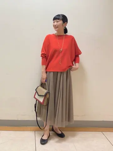 23区 岡本 コーディネート画像