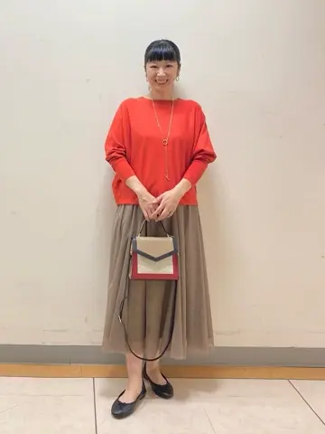 23区 岡本 コーディネート画像