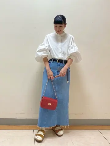 23区 岡本 コーディネート画像