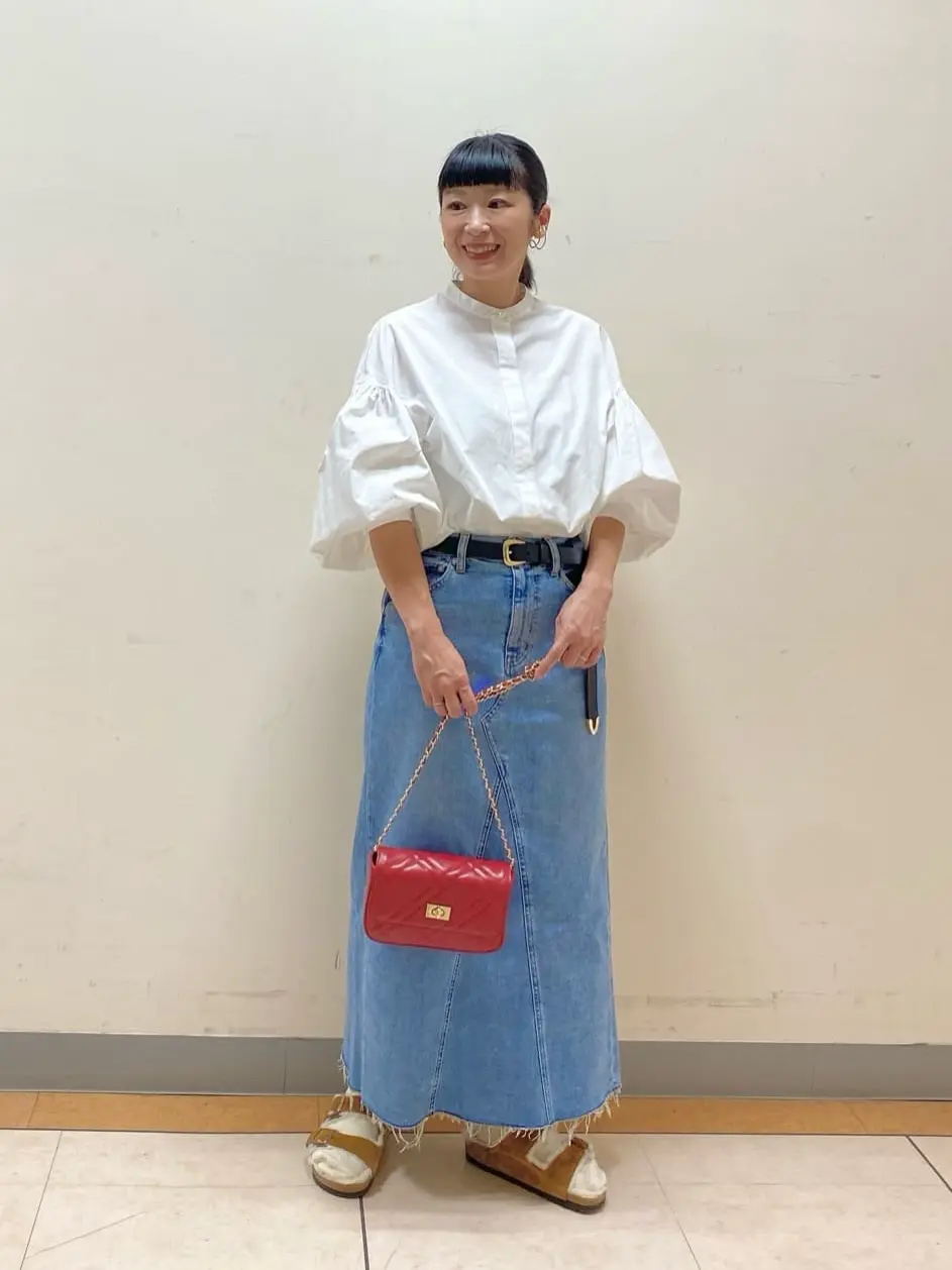 23区 岡本 コーディネート画像