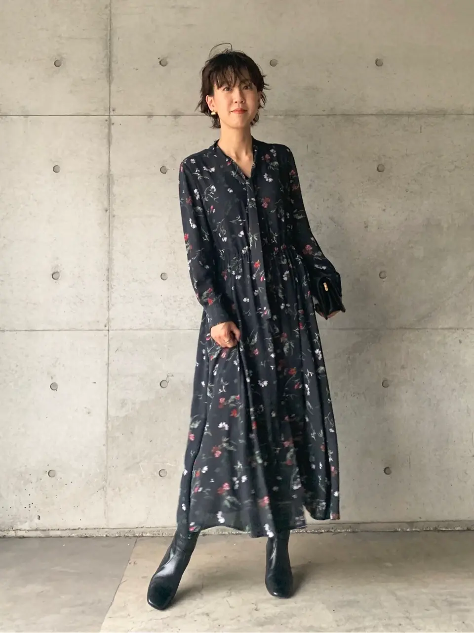  野村 コーディネート画像