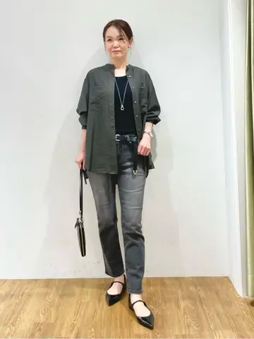 23区 永石 コーディネート画像