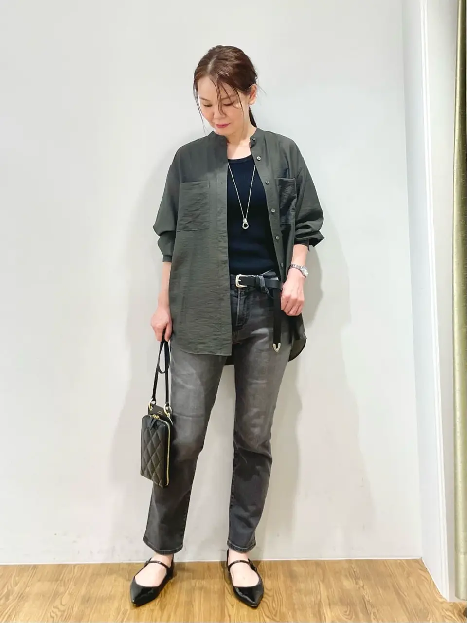 23区 永石 コーディネート画像