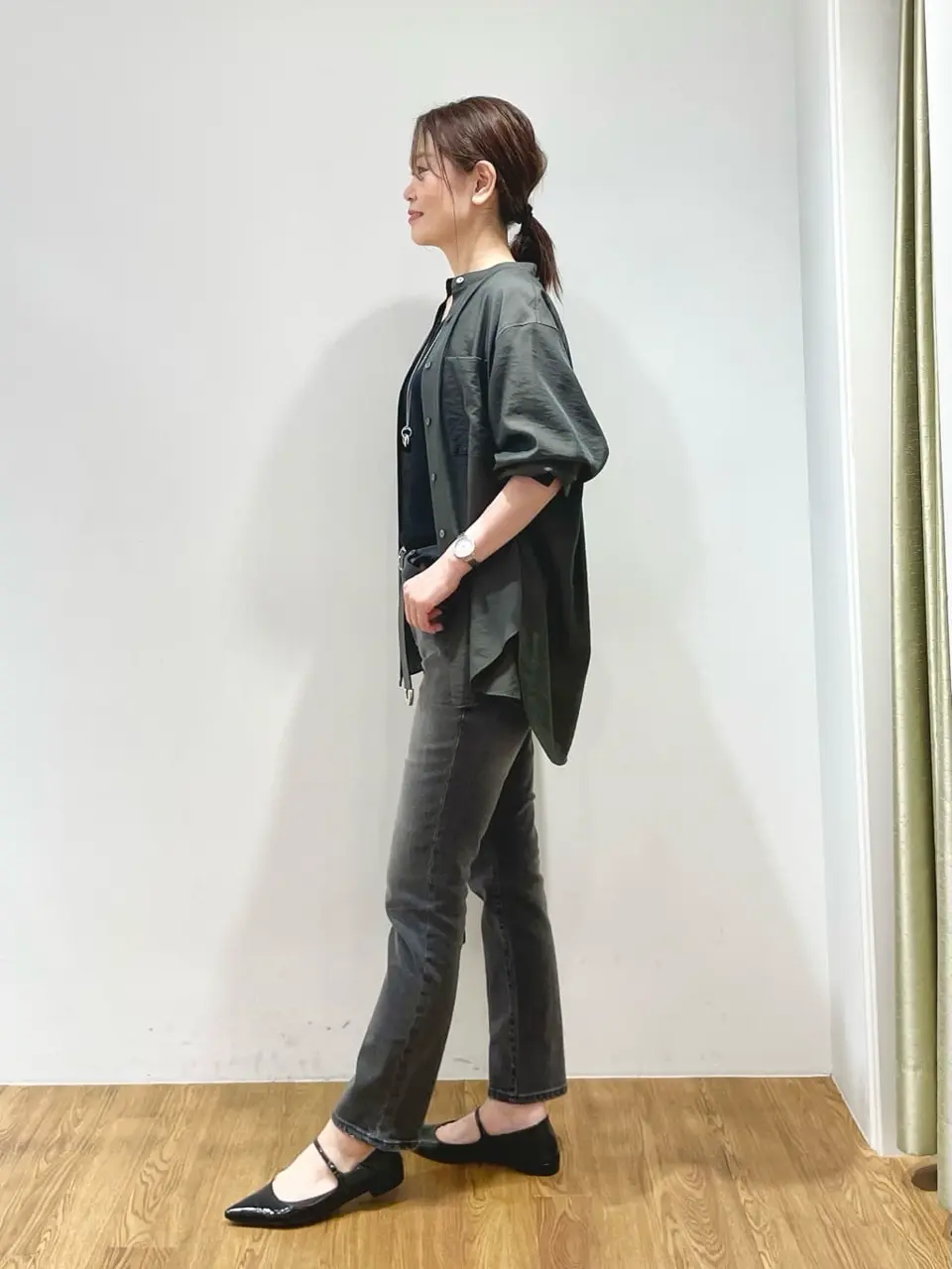 23区 永石 コーディネート画像