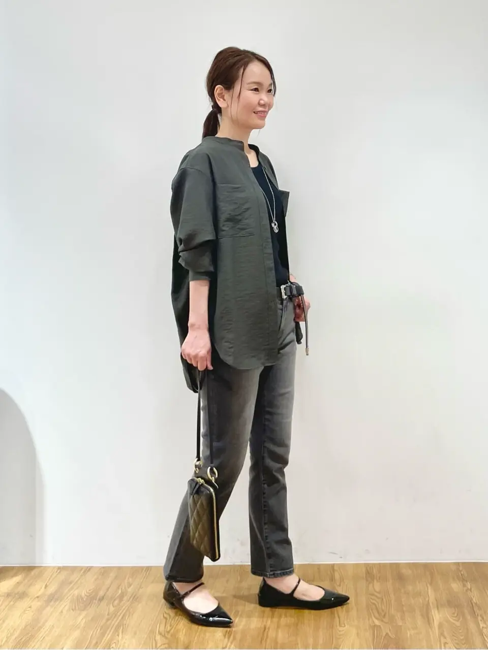 23区 永石 コーディネート画像