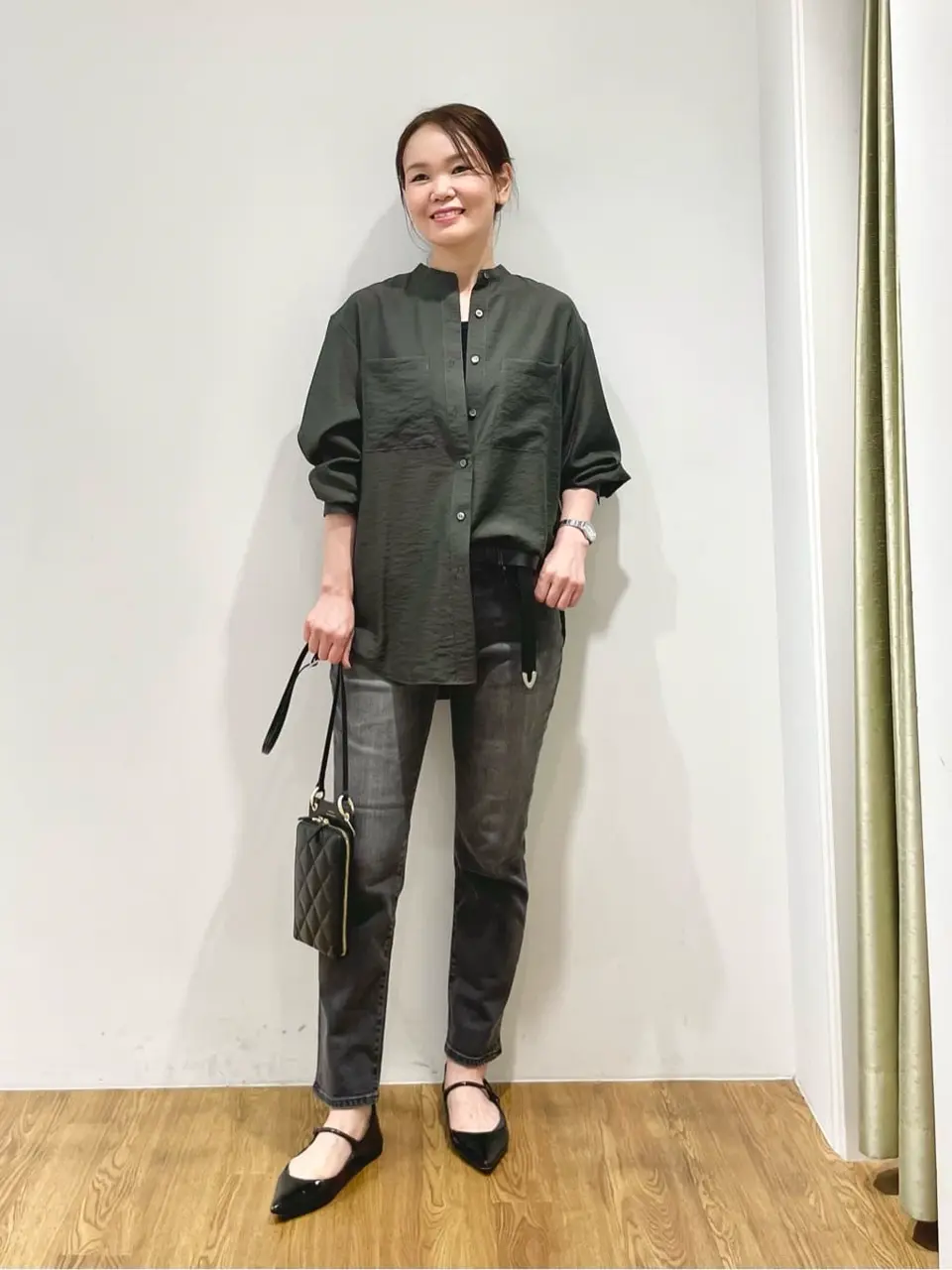 23区 永石 コーディネート画像