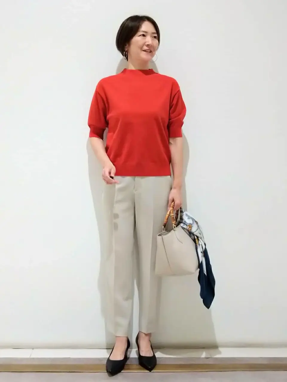 23区 奥山 コーディネート画像