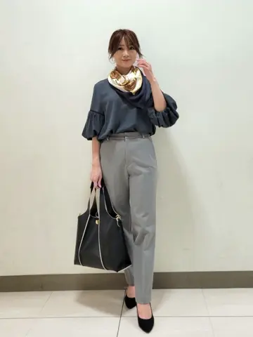 23区 濱地 コーディネート画像