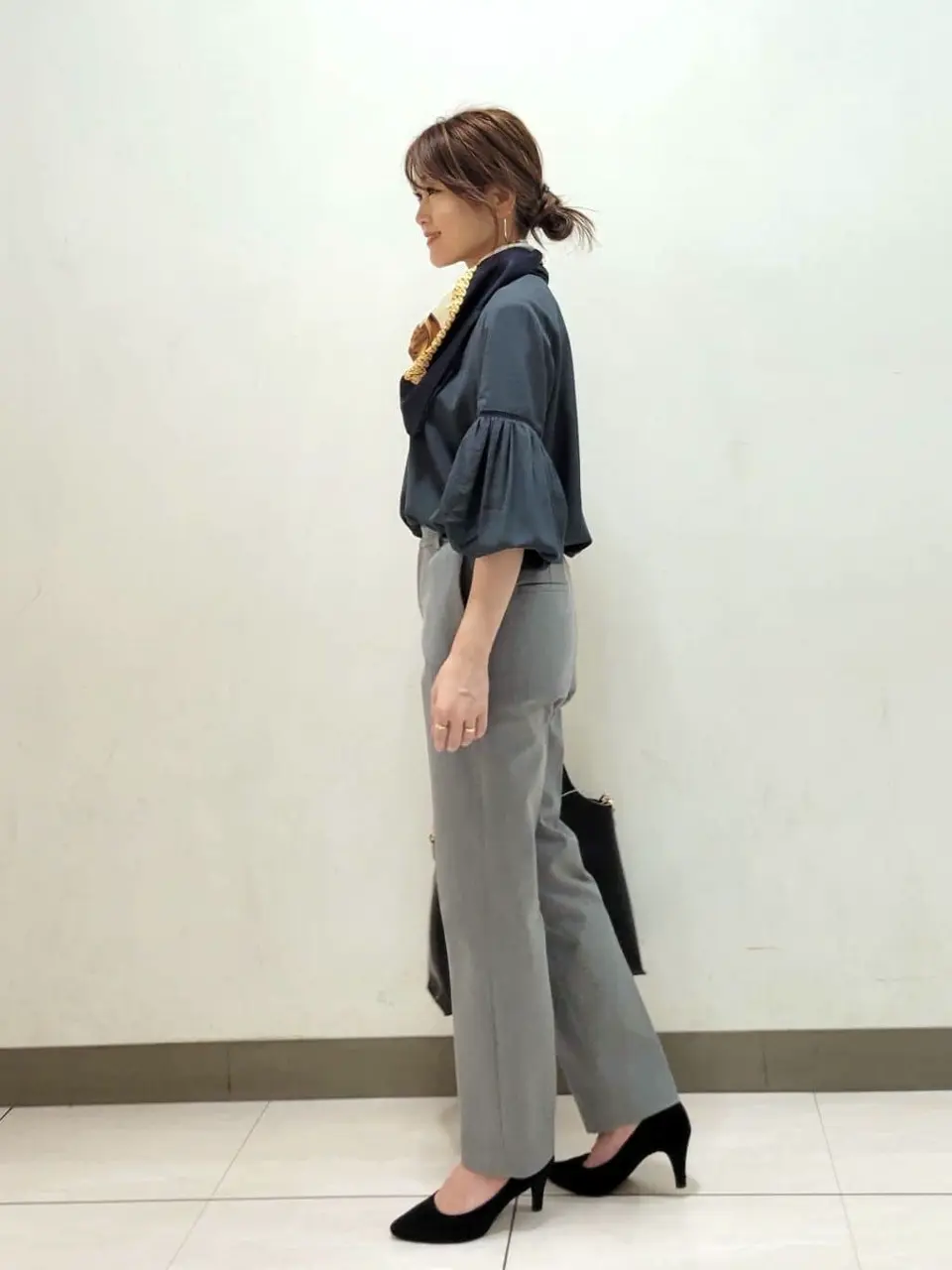 23区 濱地 コーディネート画像