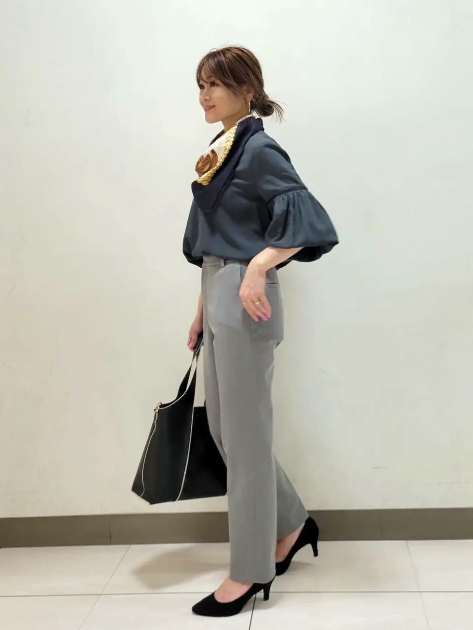 23区 濱地 コーディネート画像