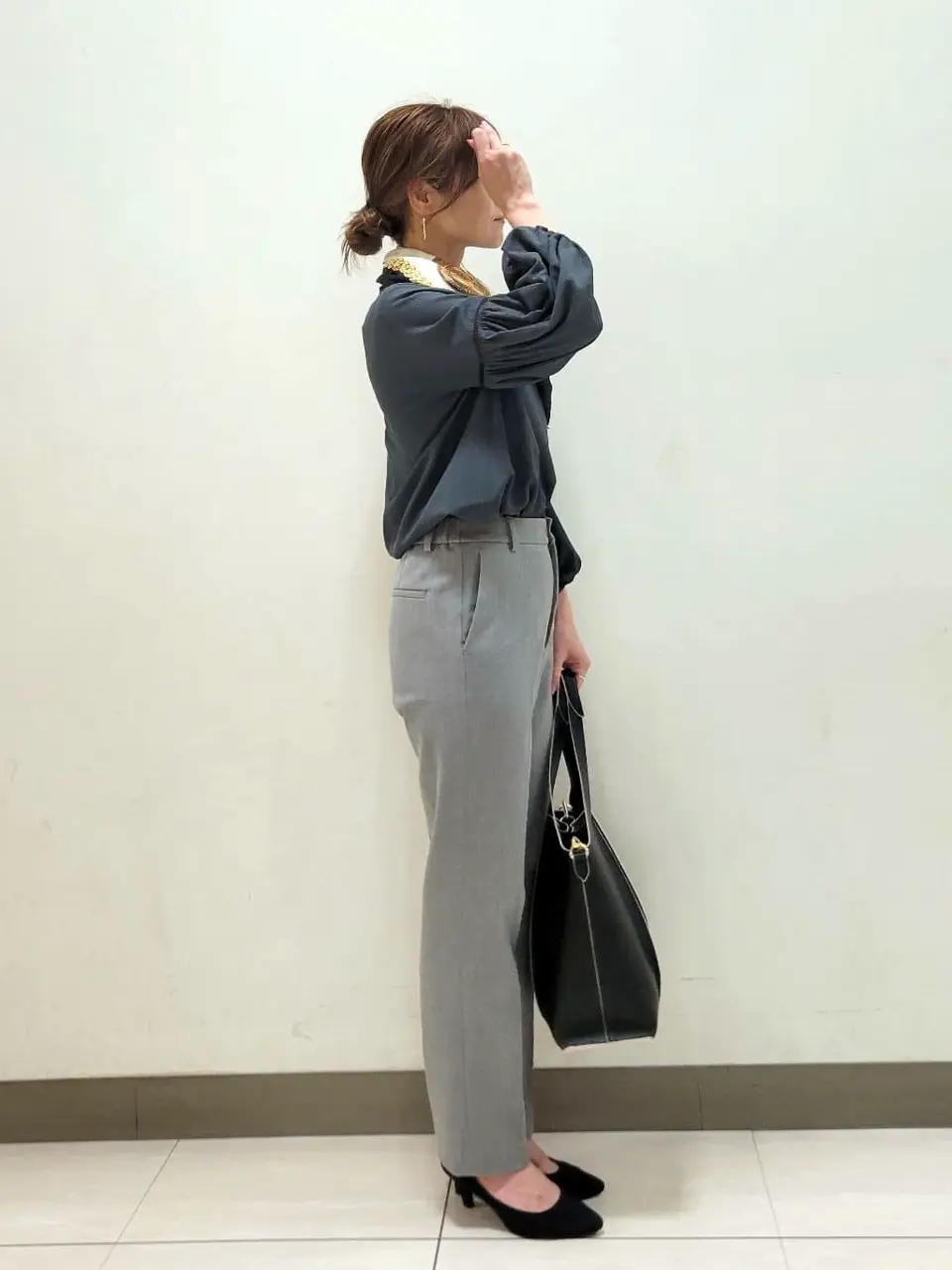 23区 濱地 コーディネート画像