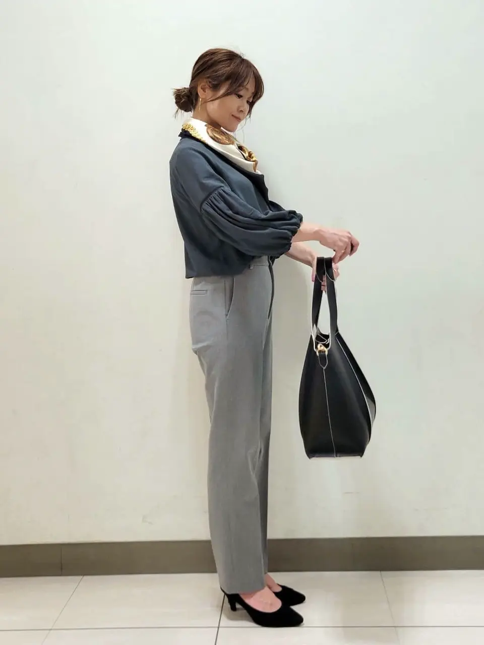 23区 濱地 コーディネート画像