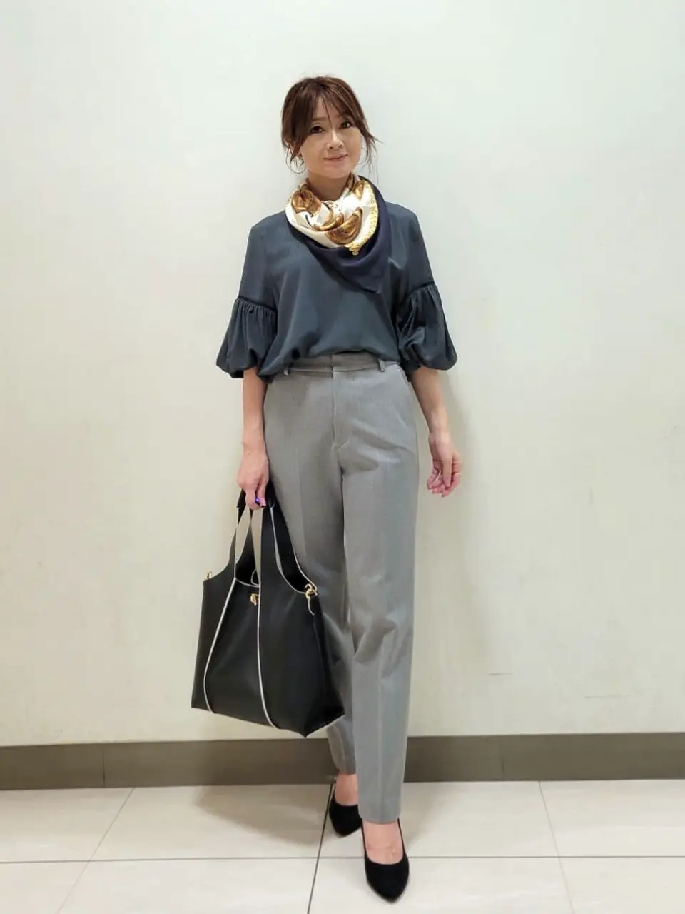 23区 濱地 コーディネート画像