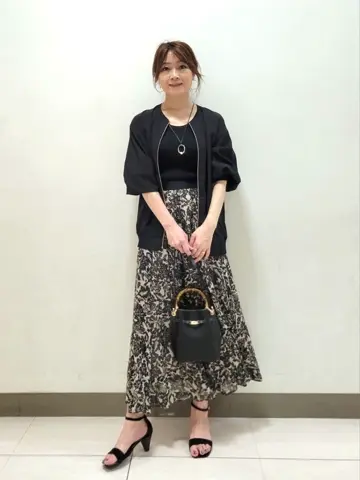 23区 濱地 コーディネート画像