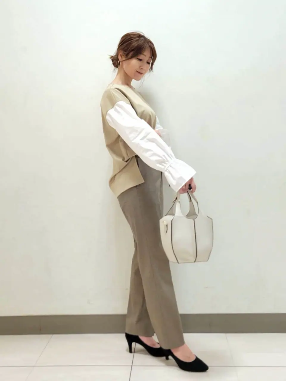 23区 濱地 コーディネート画像