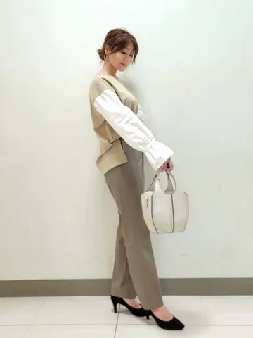 23区 濱地 コーディネート画像