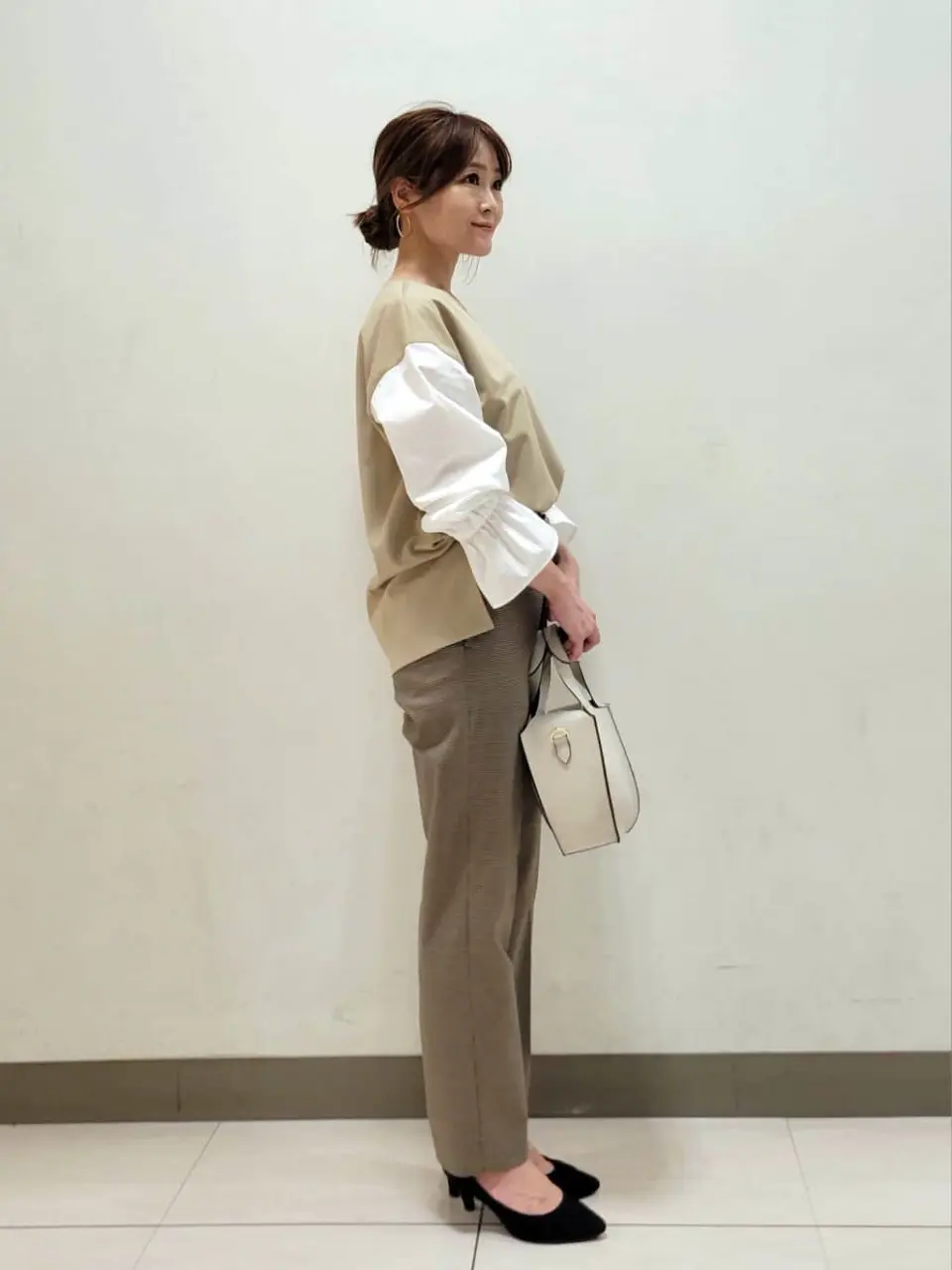 23区 濱地 コーディネート画像