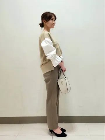 23区 濱地 コーディネート画像