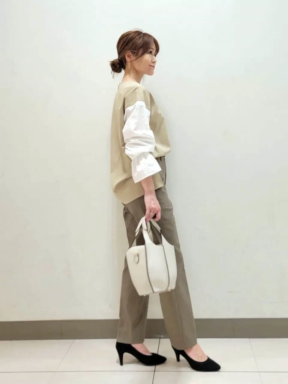 23区 濱地 コーディネート画像