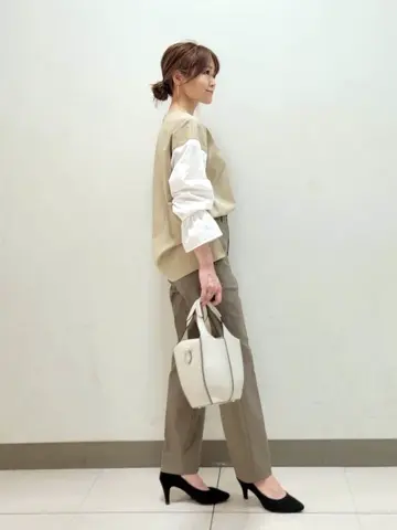 23区 濱地 コーディネート画像