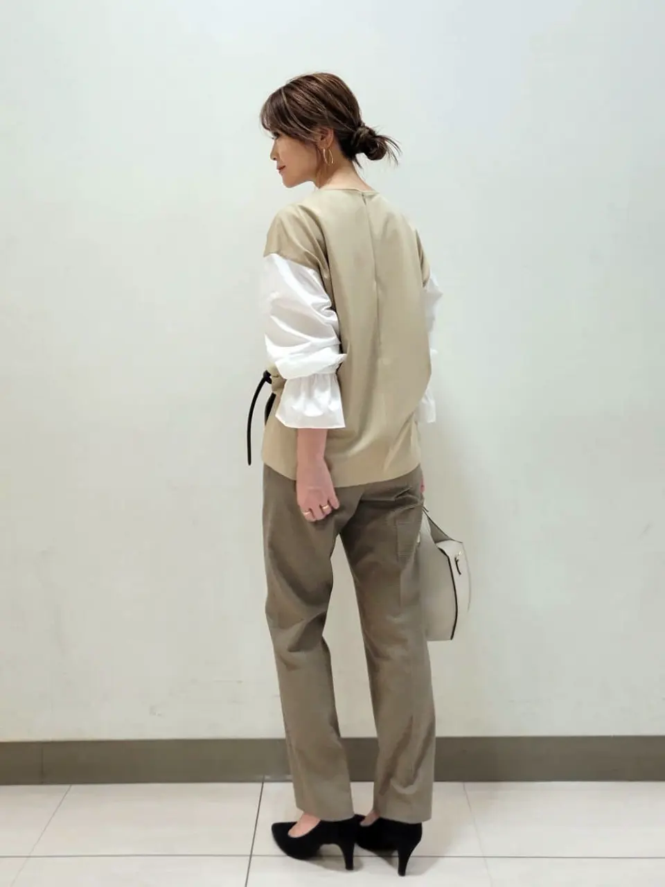 23区 濱地 コーディネート画像