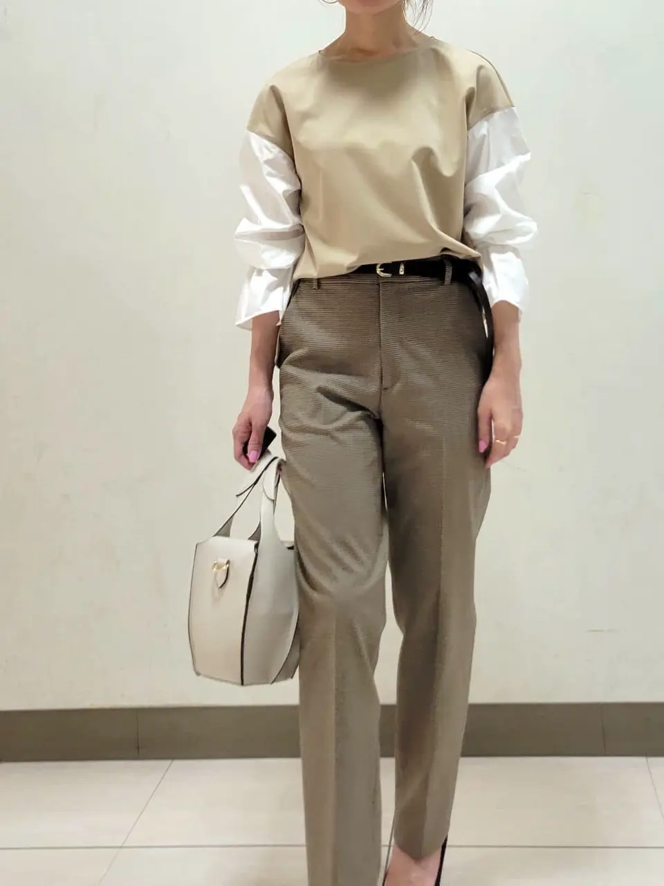 23区 濱地 コーディネート画像