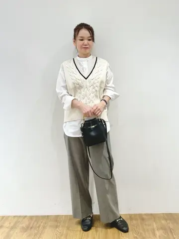 23区 永石 コーディネート画像