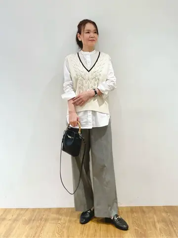 23区 永石 コーディネート画像