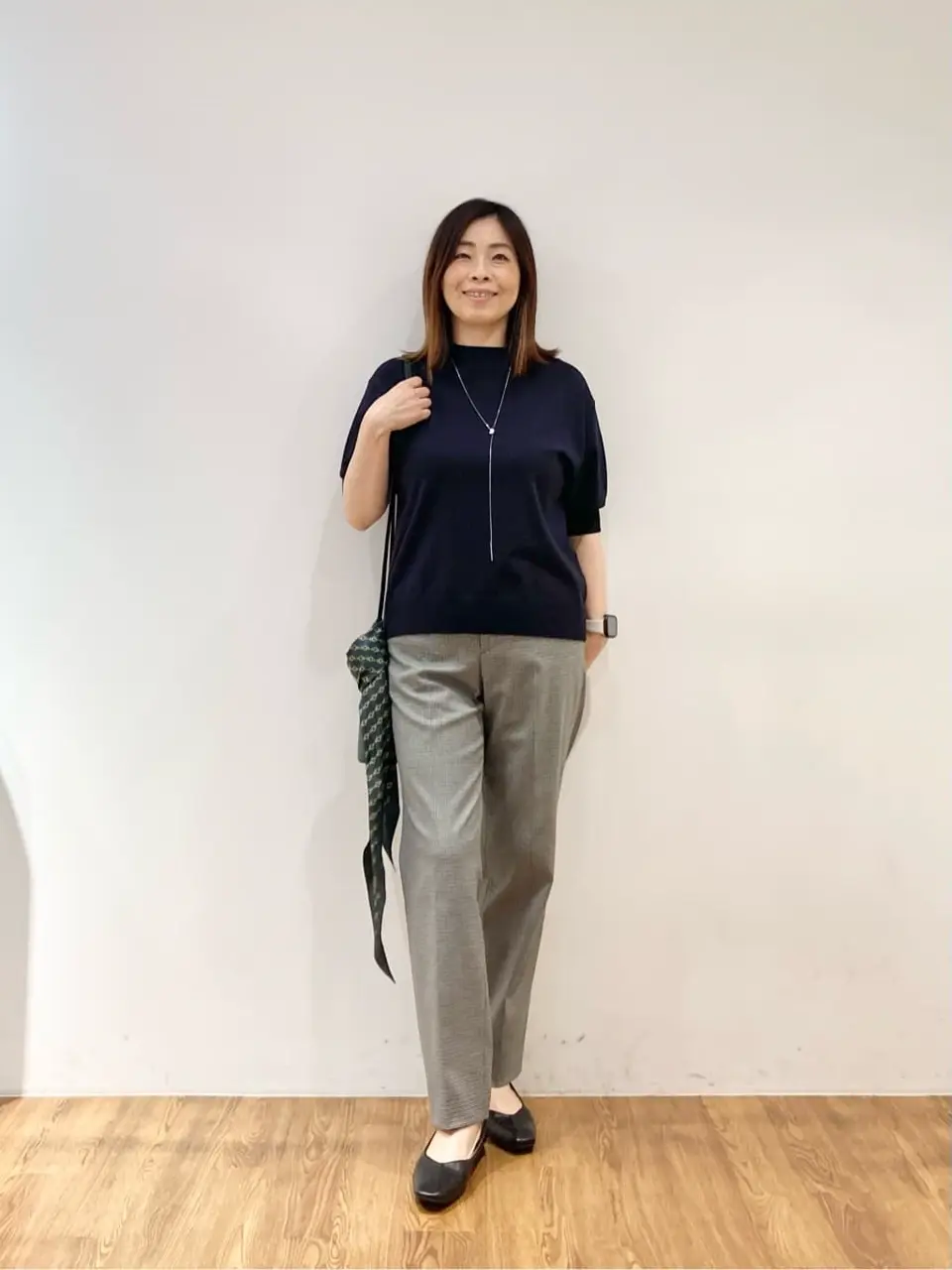  河野 コーディネート画像