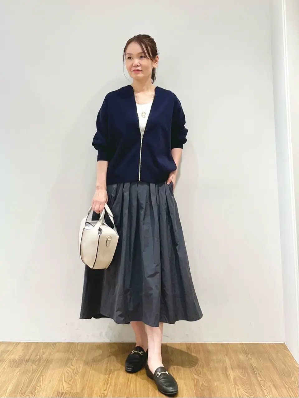 23区 永石 コーディネート画像