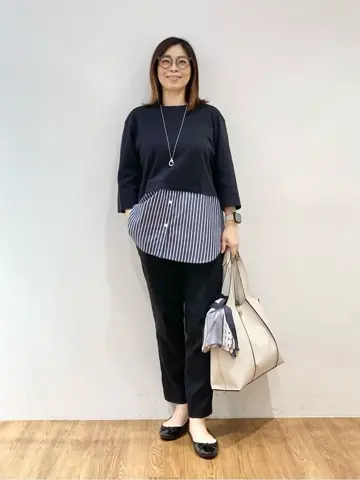 23区 河野 コーディネート画像