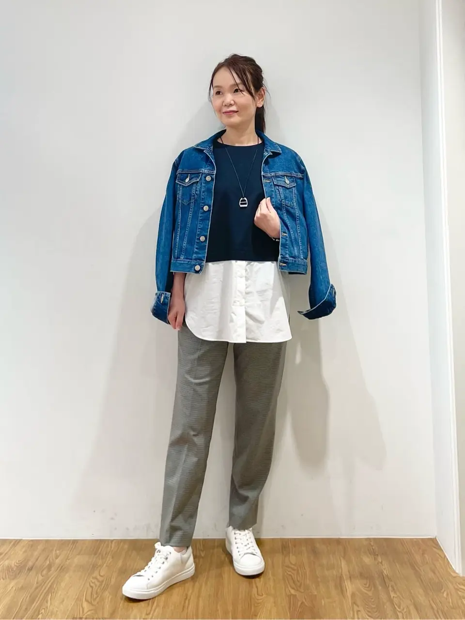  永石 コーディネート画像