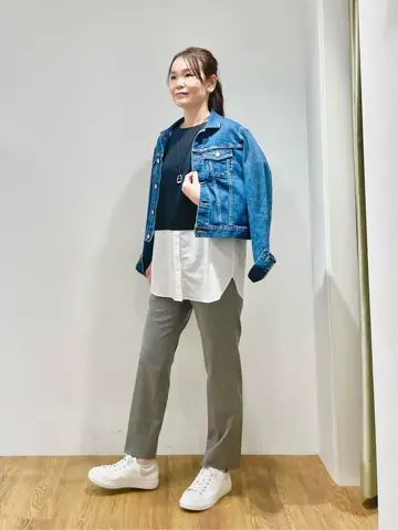 23区 永石 コーディネート画像