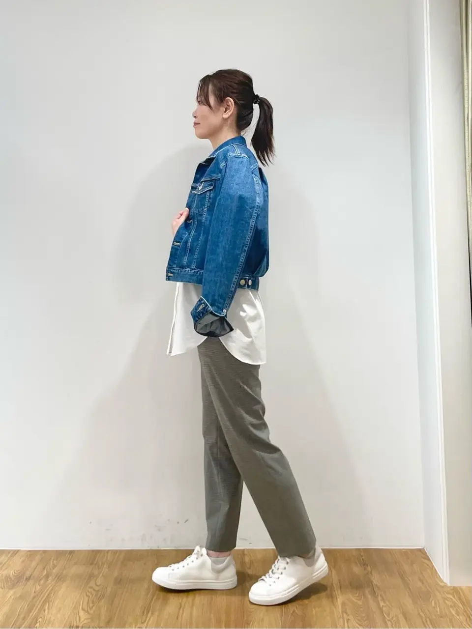 23区 永石 コーディネート画像