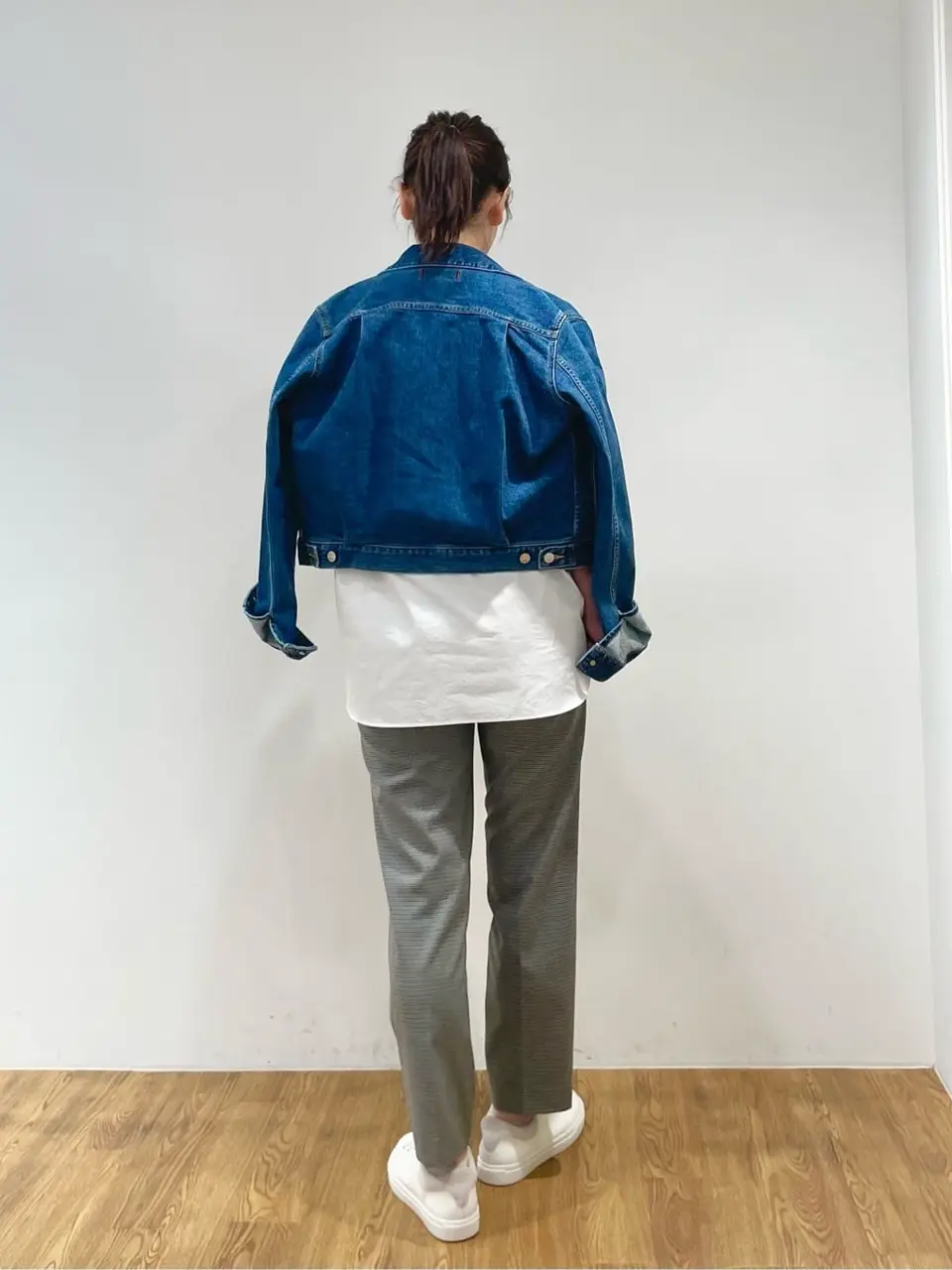 23区 永石 コーディネート画像