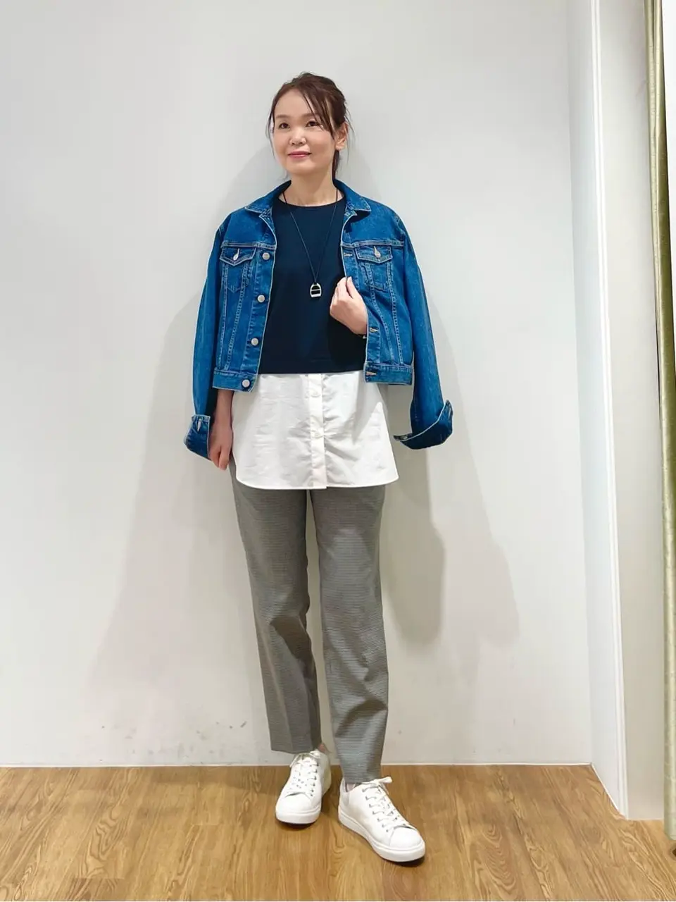 23区 永石 コーディネート画像