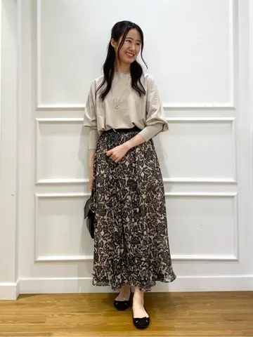 23区 スタッフ コーディネート画像