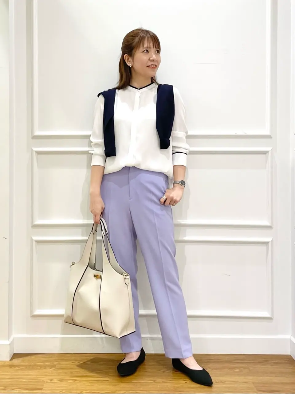 23区 スタッフ コーディネート画像