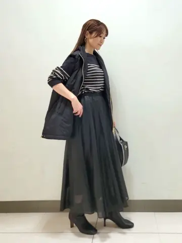 23区 濱地 コーディネート画像