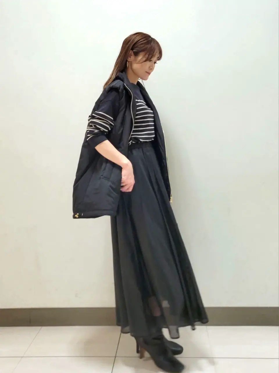 23区 濱地 コーディネート画像