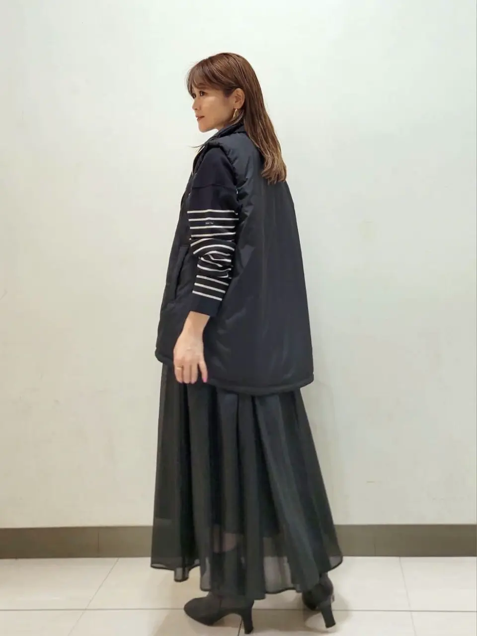 23区 濱地 コーディネート画像