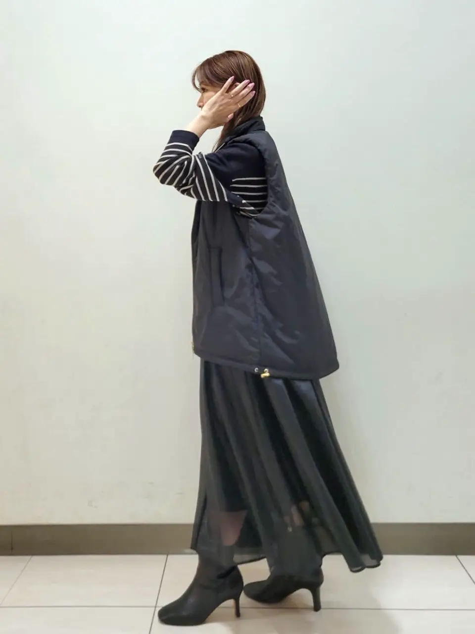 23区 濱地 コーディネート画像