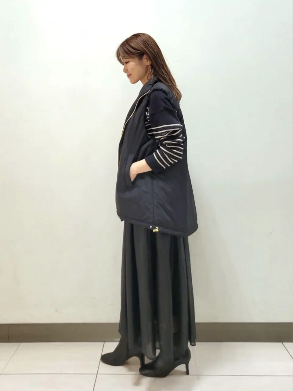 23区 濱地 コーディネート画像