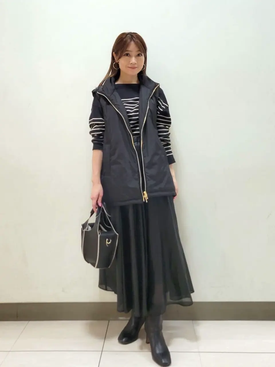 23区 濱地 コーディネート画像