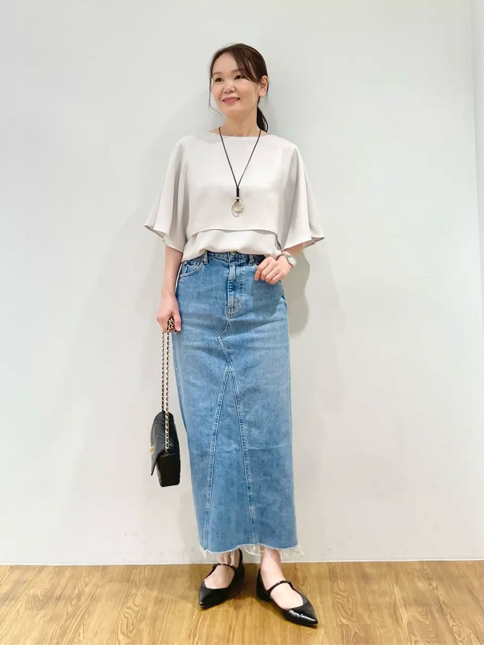  永石 コーディネート画像